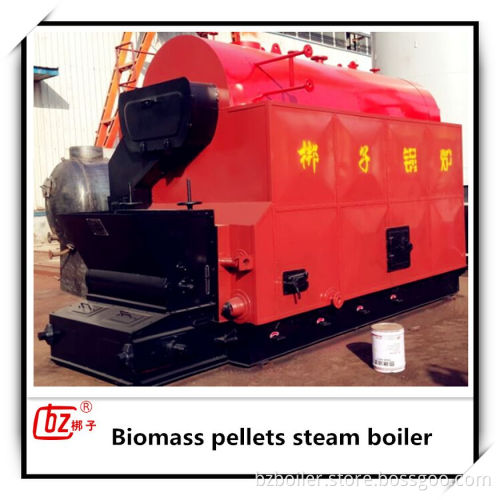 Biomass wood pellet steam boiler manufacturer